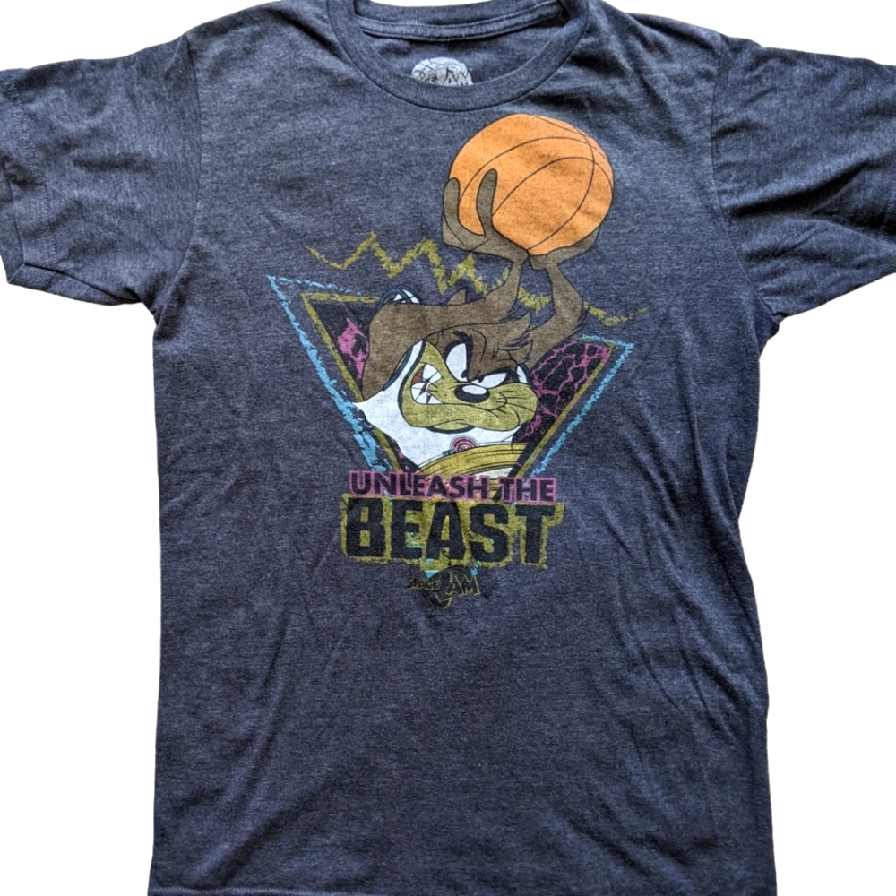 Space Jam Tasmanian Devil Shirt vintage small